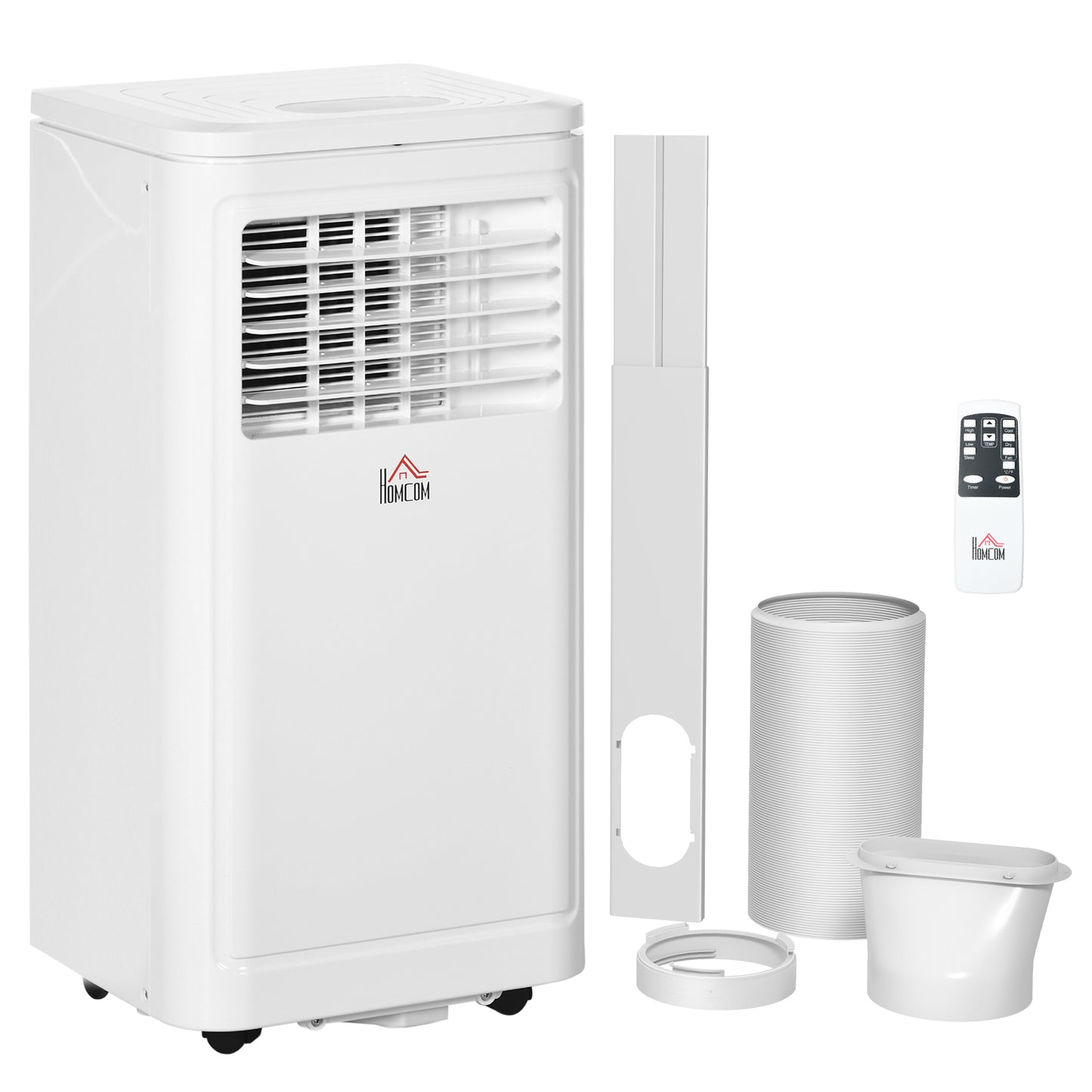8,000 BTU Portable AC Unit Compact Movable Evaporative Cooler