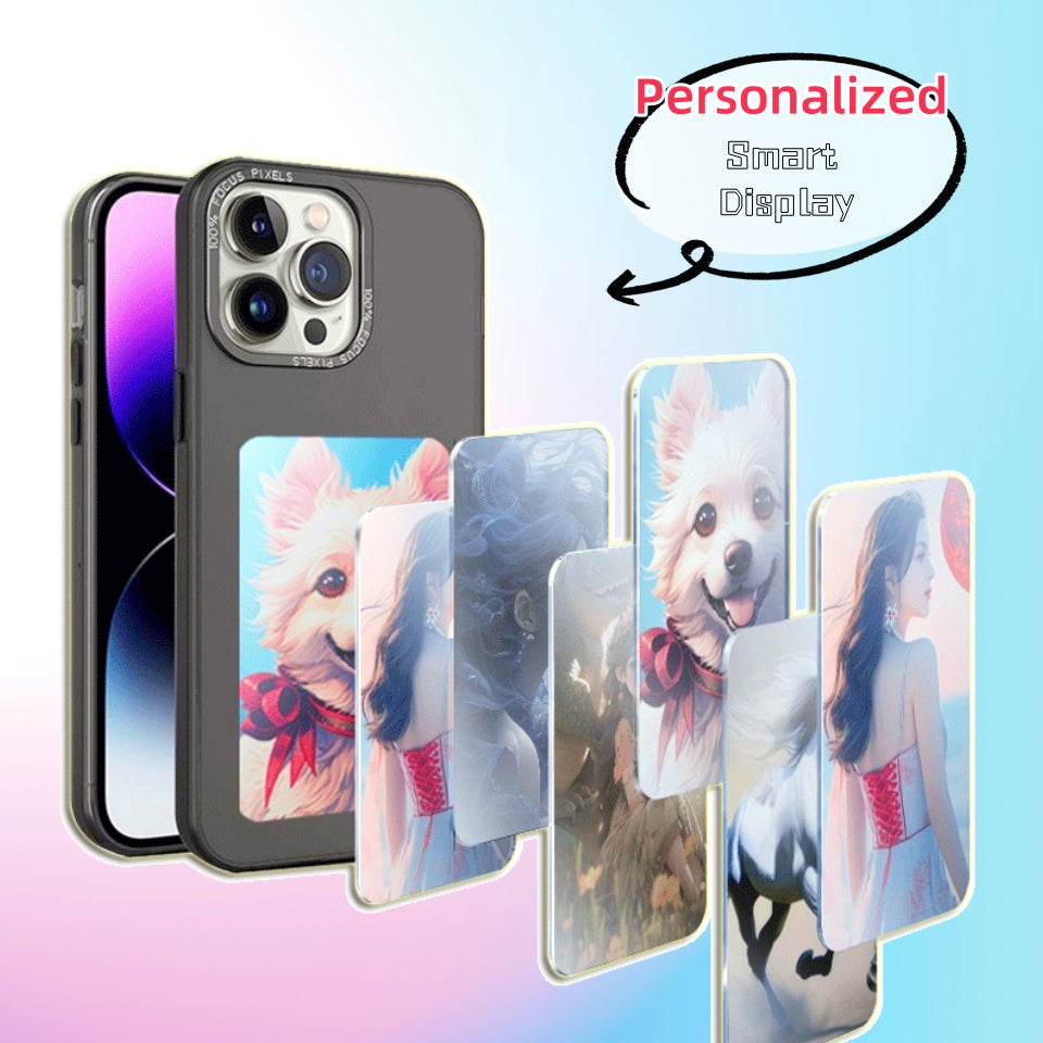 E-Ink Screen Phone Case Personalized Battery-Free Luxury Cover