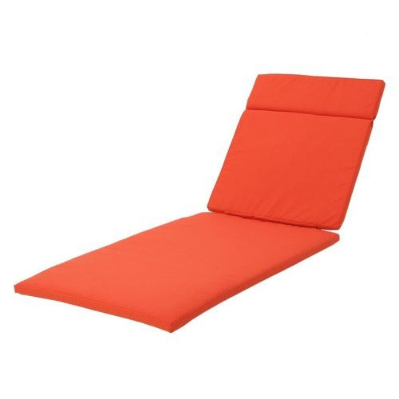 2-Pack Salem Outdoor Lounge Chair Cushions – Seat & Back Pads (Chair Not Included)