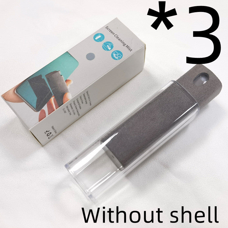 Portable Mobile & Computer Screen Cleaner – Integrated Storage Cleaning Set