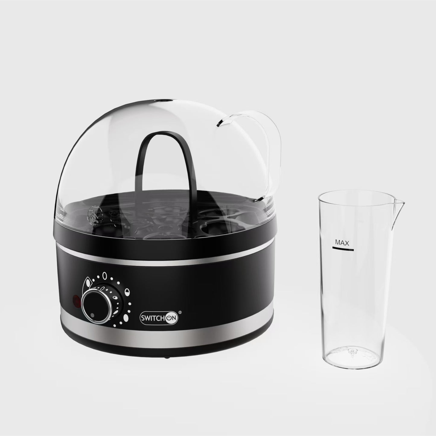 Mini Multifunctional Electric Steam Boiler – Household Plug-In Steamer