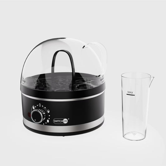 Mini Multifunctional Electric Steam Boiler – Household Plug-In Steamer