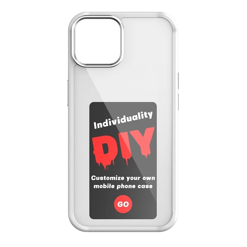 E-Ink Screen Phone Case Personalized Battery-Free Luxury Cover