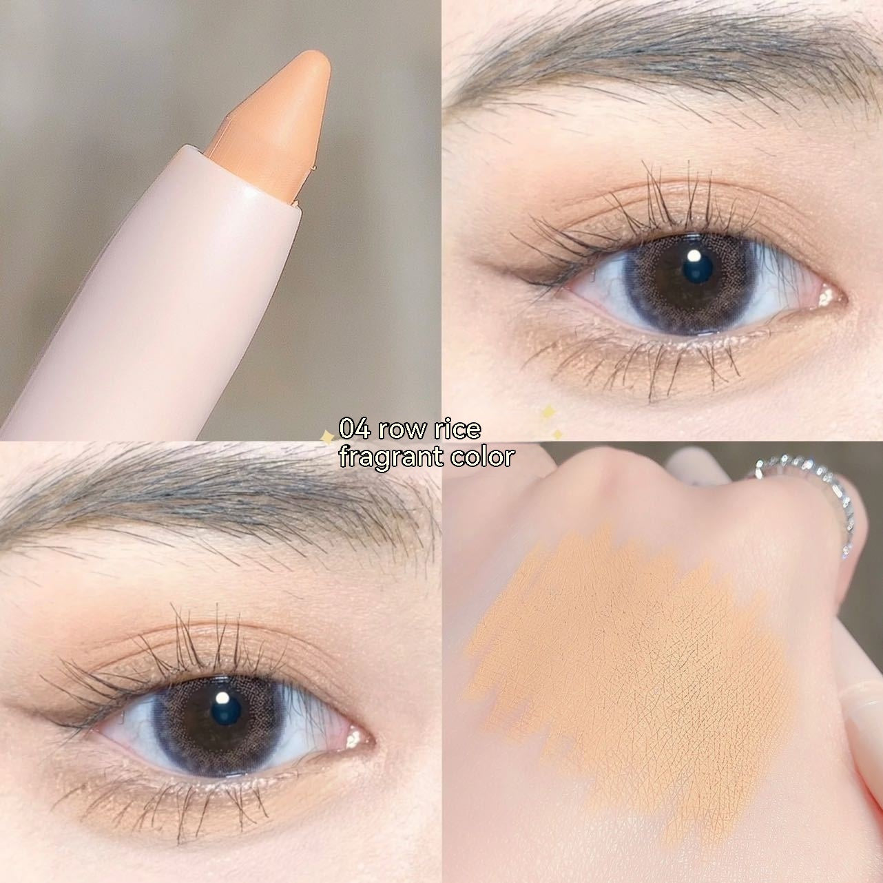 Crouching Silkworm Eyeliner Pen – Long-Lasting, Brightening Makeup Precision