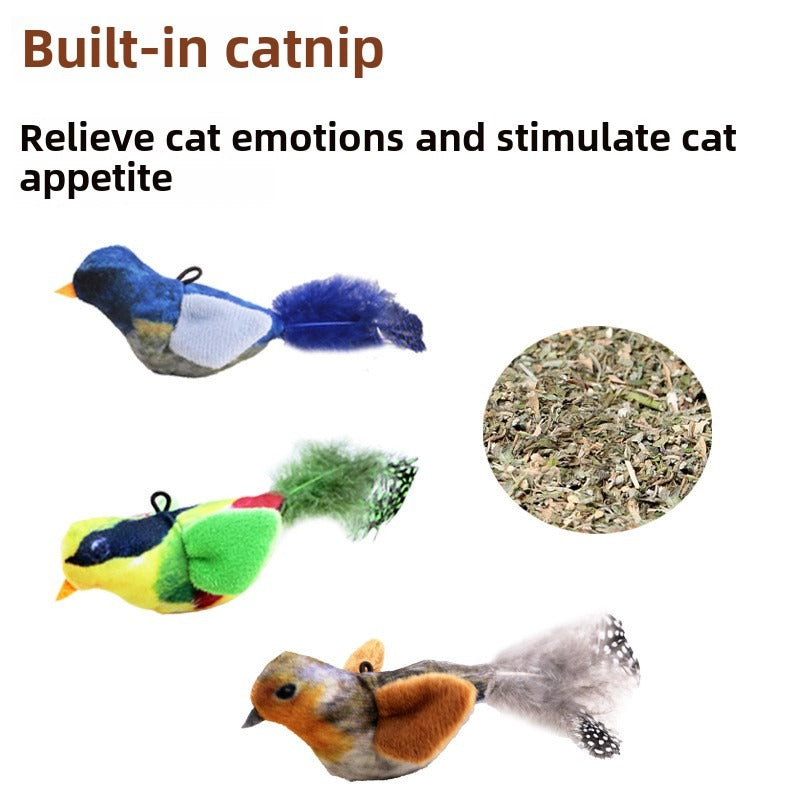 Pet Bird & Small Animal Toy – Durable, Anti-Bite, Anxiety-Relief, Safe for All Ages