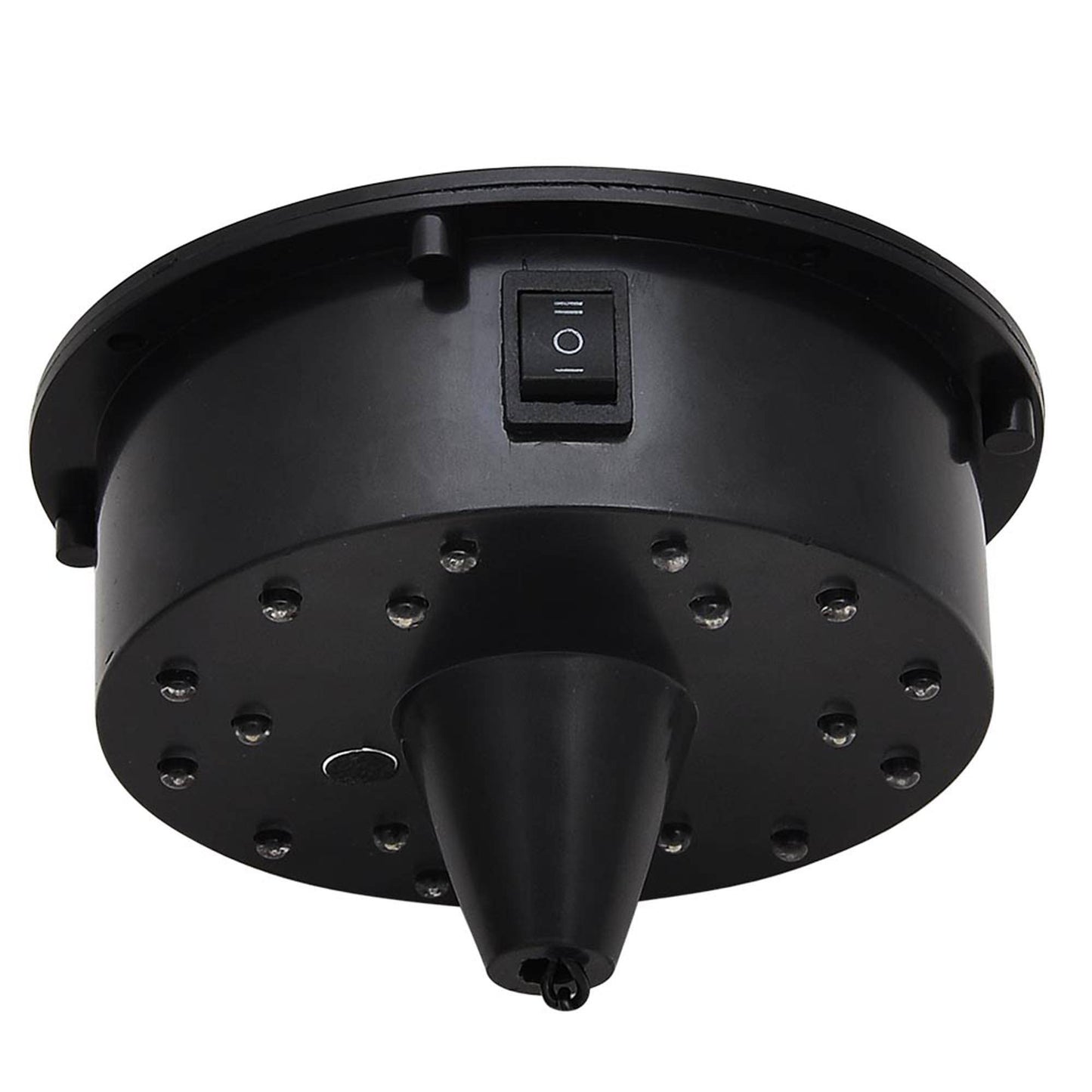 Mirror Ball Motor 6RPM with LED RGBW Lighting