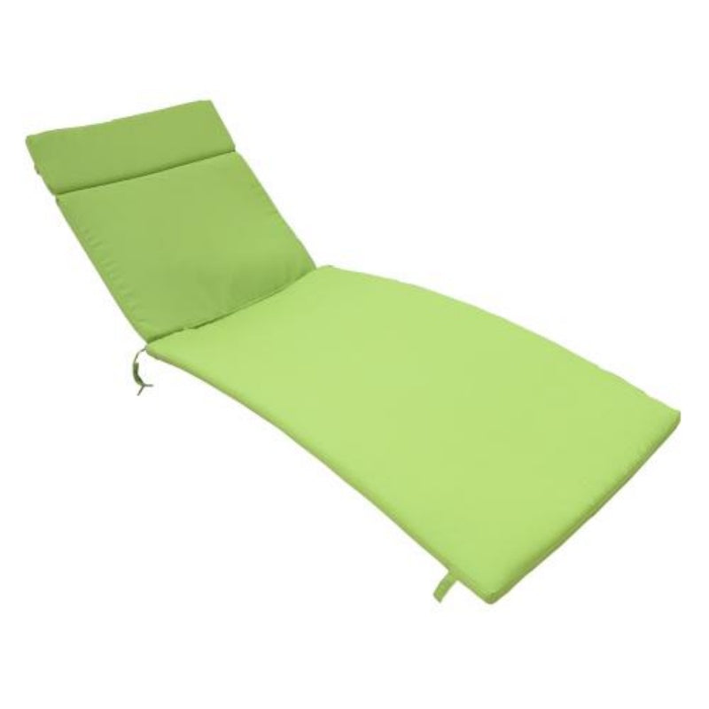2-Pack Salem Outdoor Lounge Chair Cushions – Seat & Back Pads (Chair Not Included)