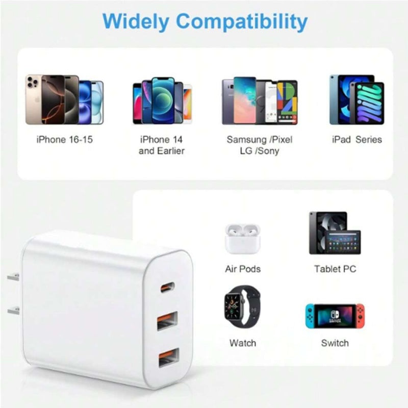 Portable Charger Cable | Durable Fast Charging Cable for Multiple Devices