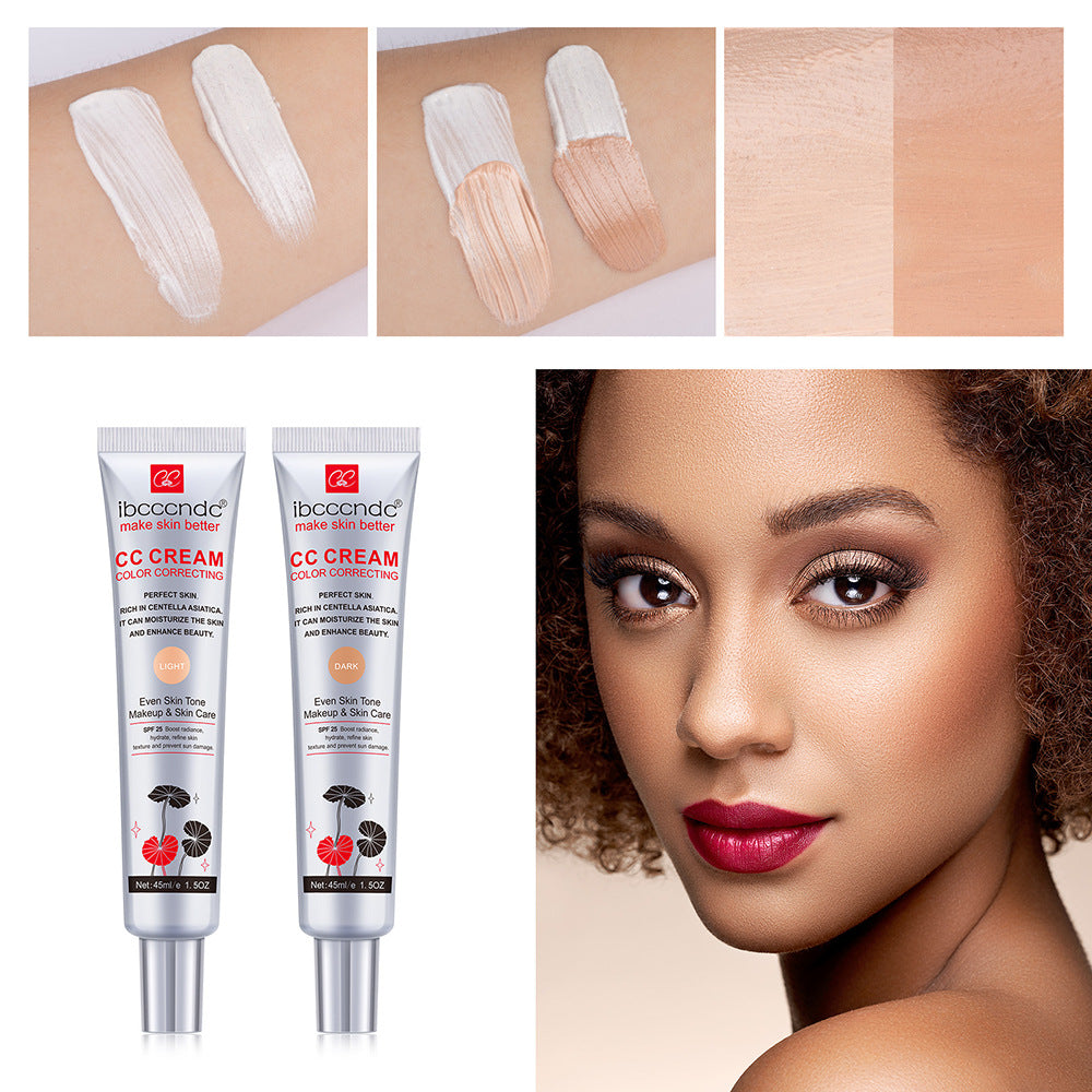 Erborian CC Cream Waterproof Anti-Sweat Moisturizing Makeup