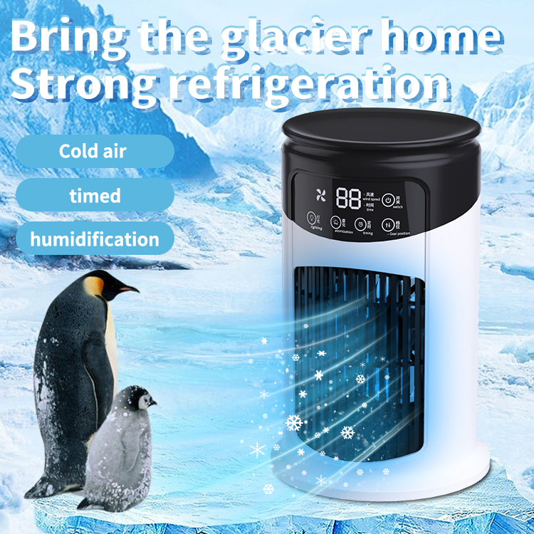 Portable Desktop Air Cooler Mini Personal Fan