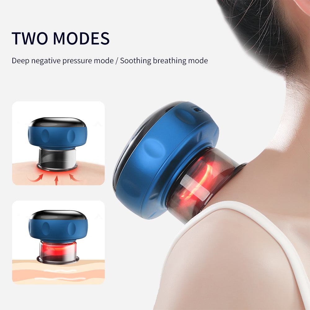 Electric Vacuum Cupping Massage Set – Anti-Cellulite Body Therapy & Slimming Massager