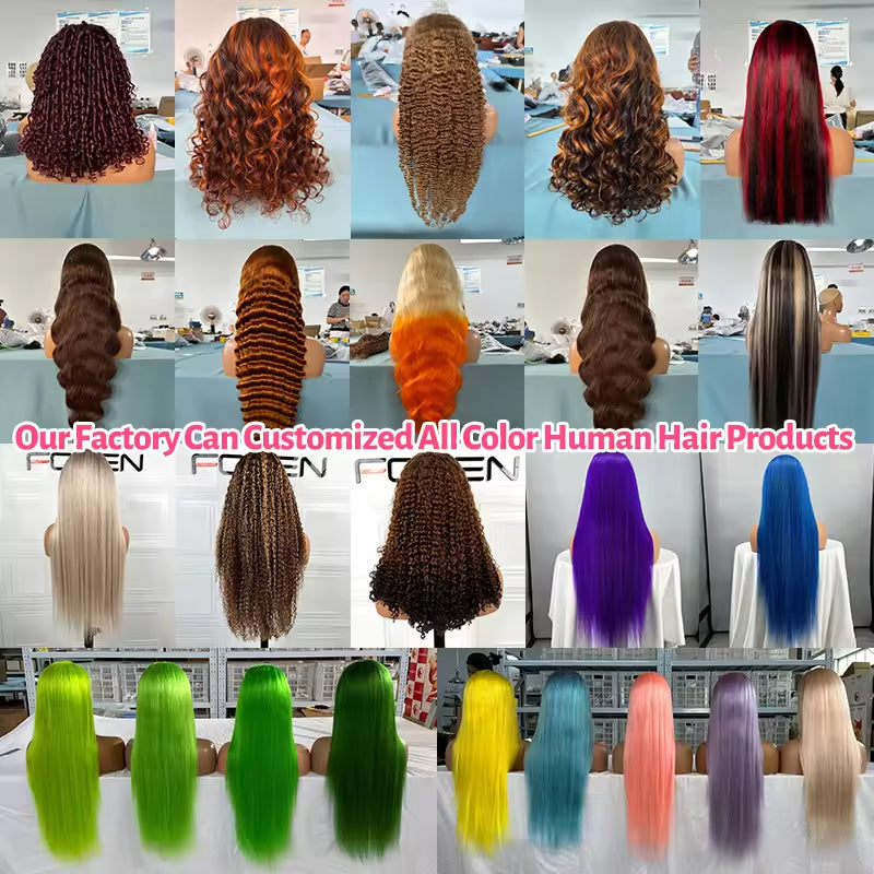HD Brown Lace Front Wig 13x4 | Vietnamese Human Hair