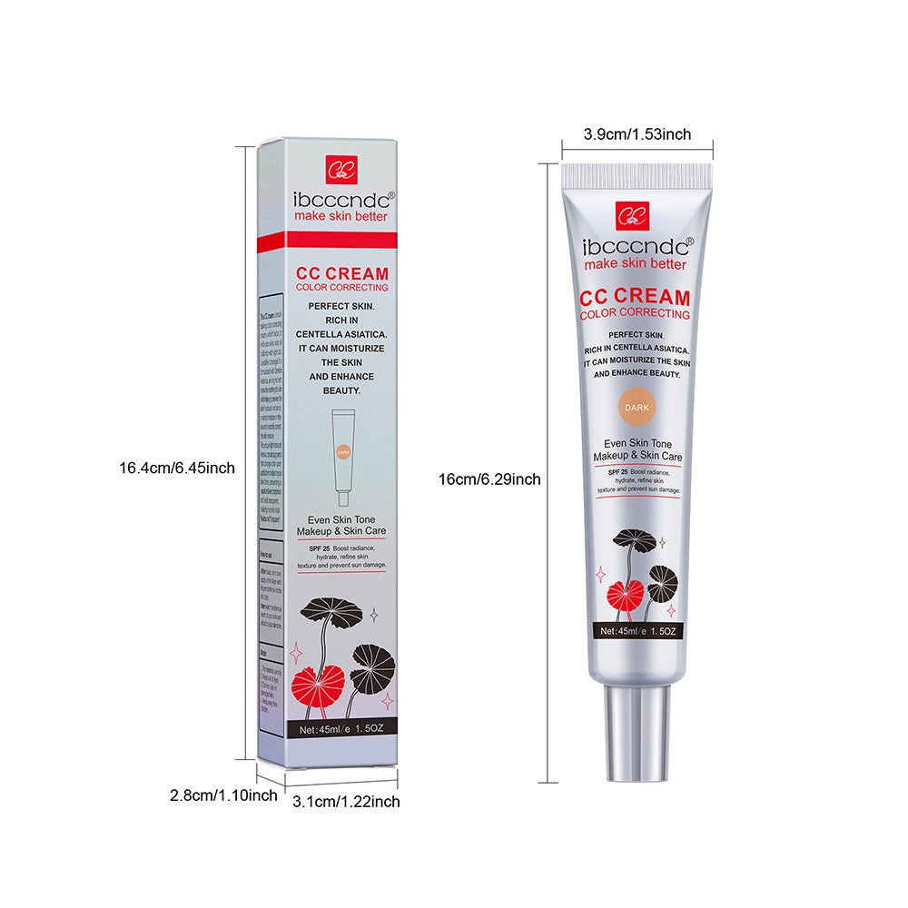 Erborian CC Cream Waterproof Anti-Sweat Moisturizing Makeup
