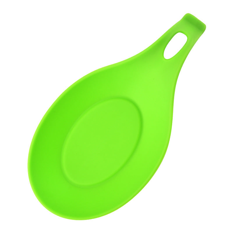Silicone Spoon Rest Mat – Heat Resistant Easy-Clean Kitchen Counter Mat