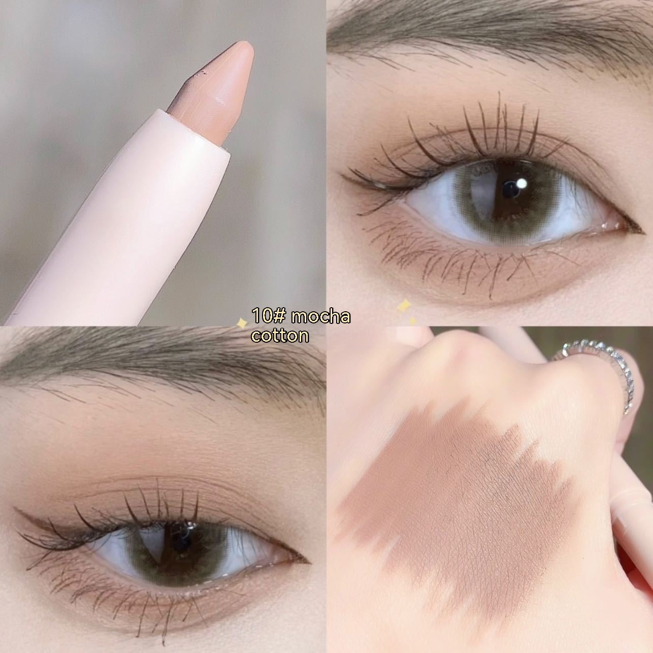 Crouching Silkworm Eyeliner Pen – Long-Lasting, Brightening Makeup Precision