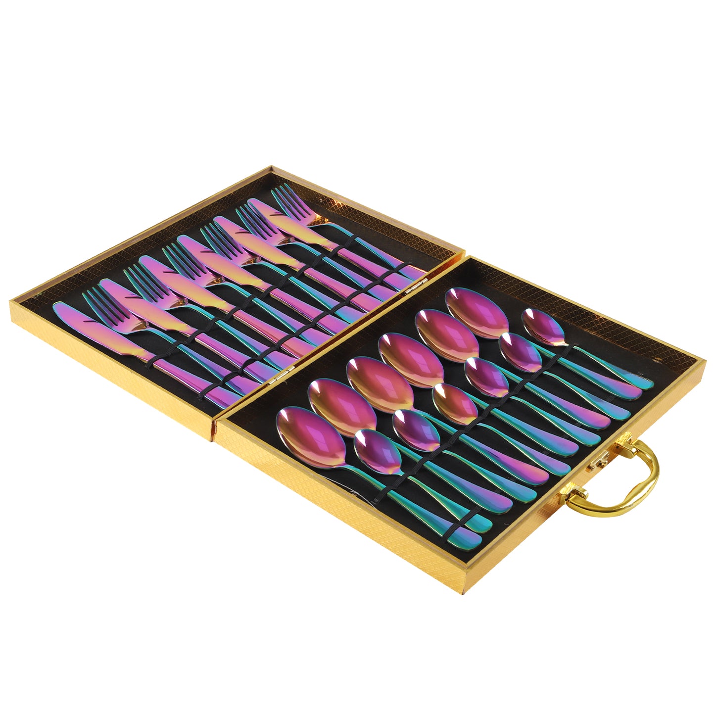 High-End 24-Piece Tableware Set – Luxury Dinnerware Collection