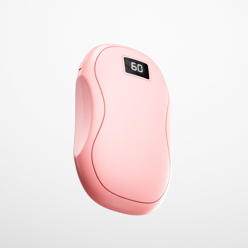 Large Capacity Double-Sided USB Hand Warmer With Digital Display