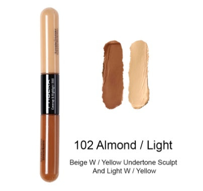 Double-Ended Liquid Concealer for All Skin Types | Natural Brightening Coverage