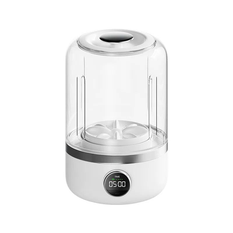 Portable Mini Washer USB Rechargeable 1.2L Travel Washing Machine