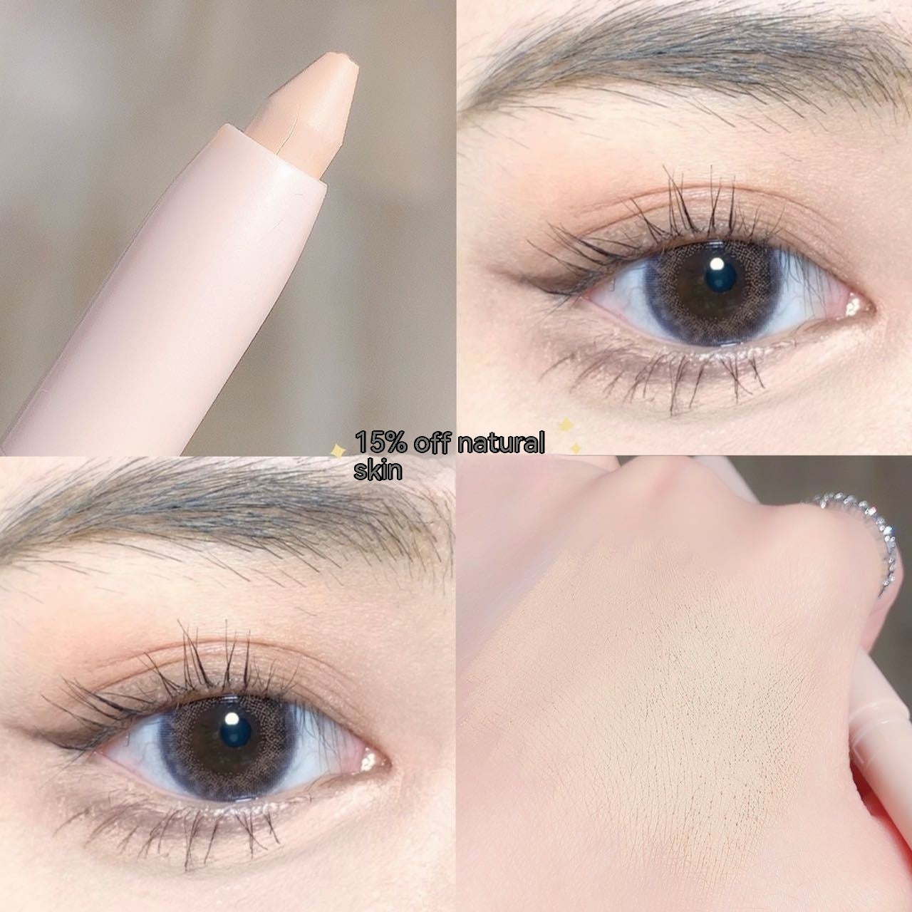 Crouching Silkworm Eyeliner Pen – Long-Lasting, Brightening Makeup Precision