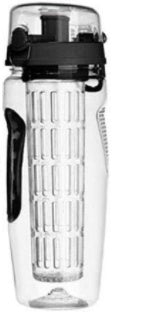 32oz Fruit Infuser Water Bottle – BPA Free Sports Infusing Drink Bottle