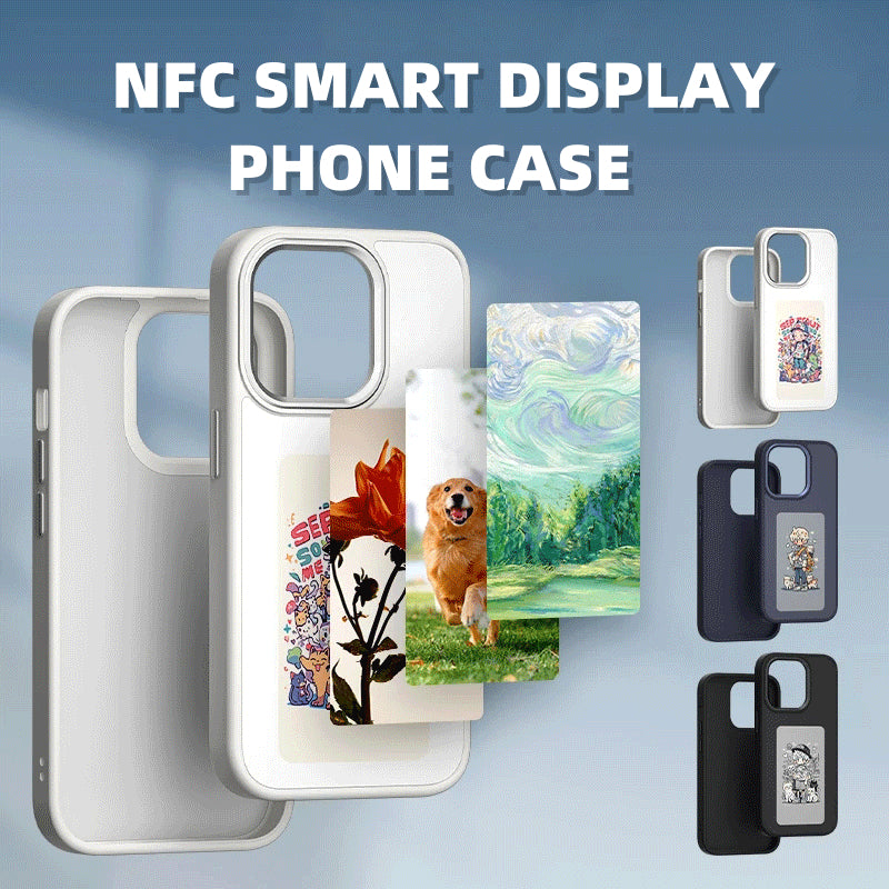E-Ink Screen Phone Case Personalized Battery-Free Luxury Cover
