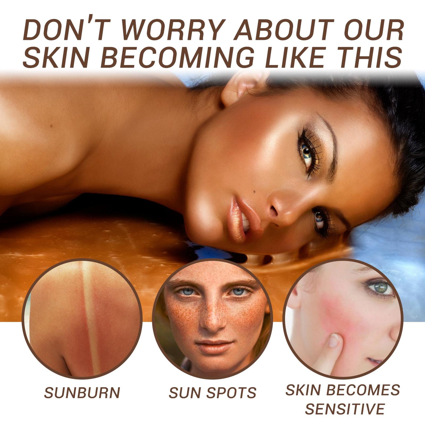 Self-Tanning & Moisturizing Skin Cream – Bronze Glow, Firming & Sun Care for Summer Beach