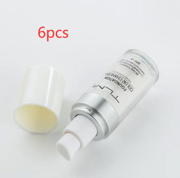 Portable Natural Liquid Foundation & BB Concealer
