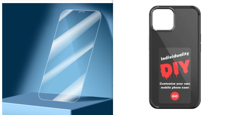 E-Ink Screen Phone Case Personalized Battery-Free Luxury Cover