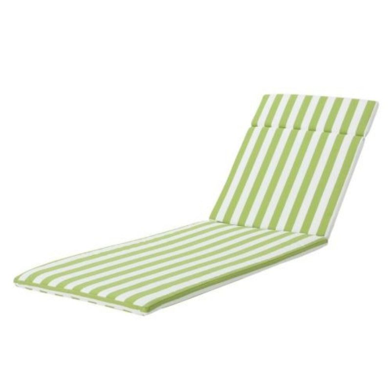 2-Pack Salem Outdoor Lounge Chair Cushions – Seat & Back Pads (Chair Not Included)