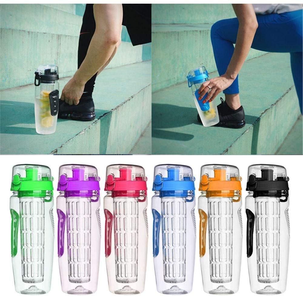32oz Fruit Infuser Water Bottle – BPA Free Sports Infusing Drink Bottle