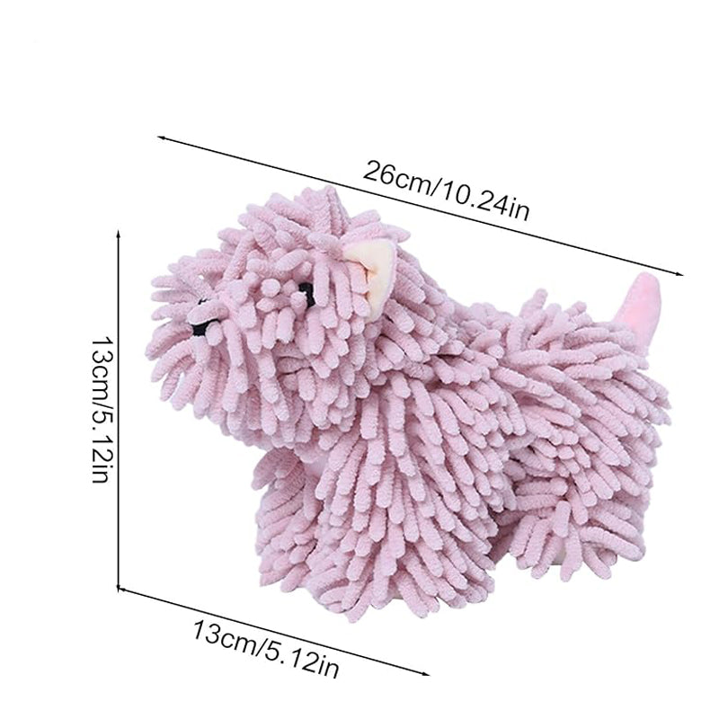 Cute Puppy Shaped Kitchen Towel – Absorbent Hanging Home Towel