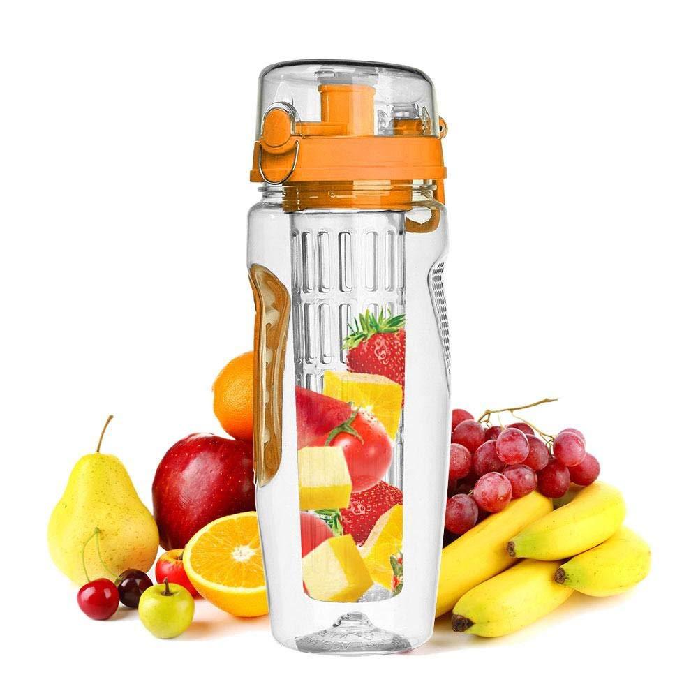 32oz Fruit Infuser Water Bottle – BPA Free Sports Infusing Drink Bottle