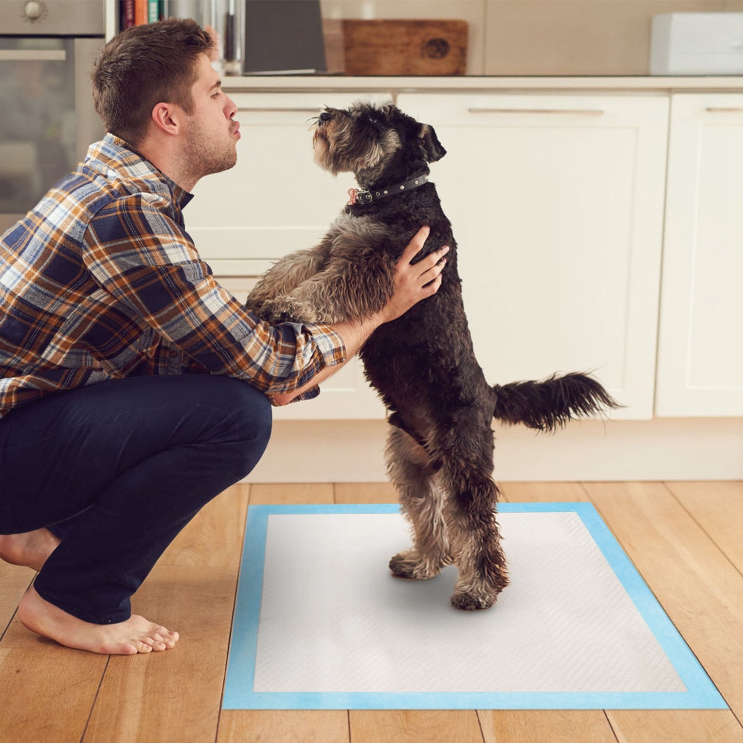 50-Pack Puppy Training Pads – Absorbent Dog & Cat Pee Pads (24×18 in)