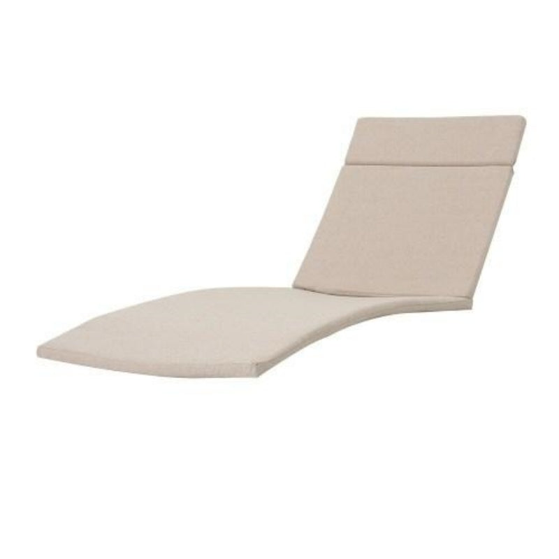 2-Pack Salem Outdoor Lounge Chair Cushions – Seat & Back Pads (Chair Not Included)