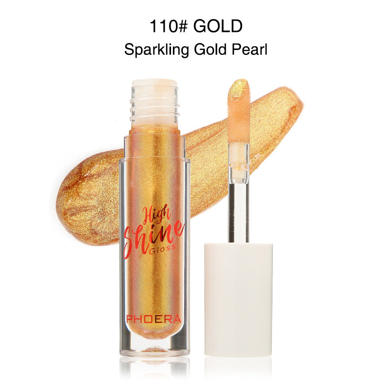 Crystal Jelly Lipstick & Lip Balm – Long-Lasting Moisturizing Gloss, Water Wave Effect, Mirror Shine Lip Care