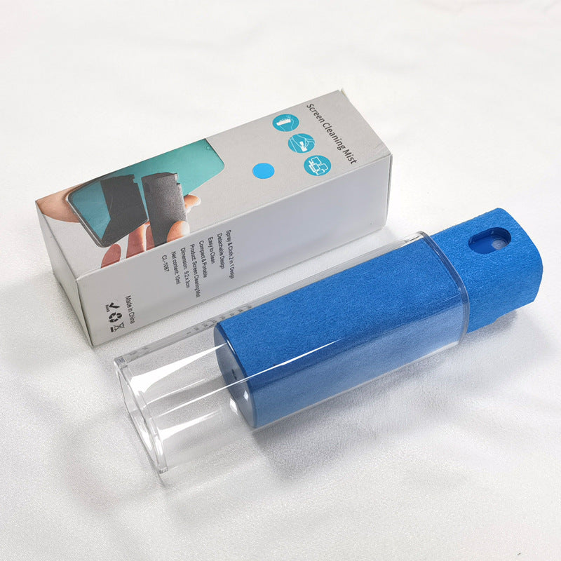 Portable Mobile & Computer Screen Cleaner – Integrated Storage Cleaning Set