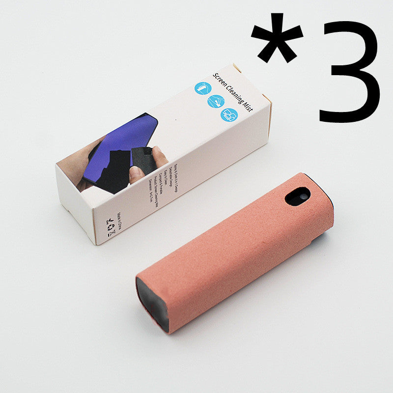 Portable Mobile & Computer Screen Cleaner – Integrated Storage Cleaning Set