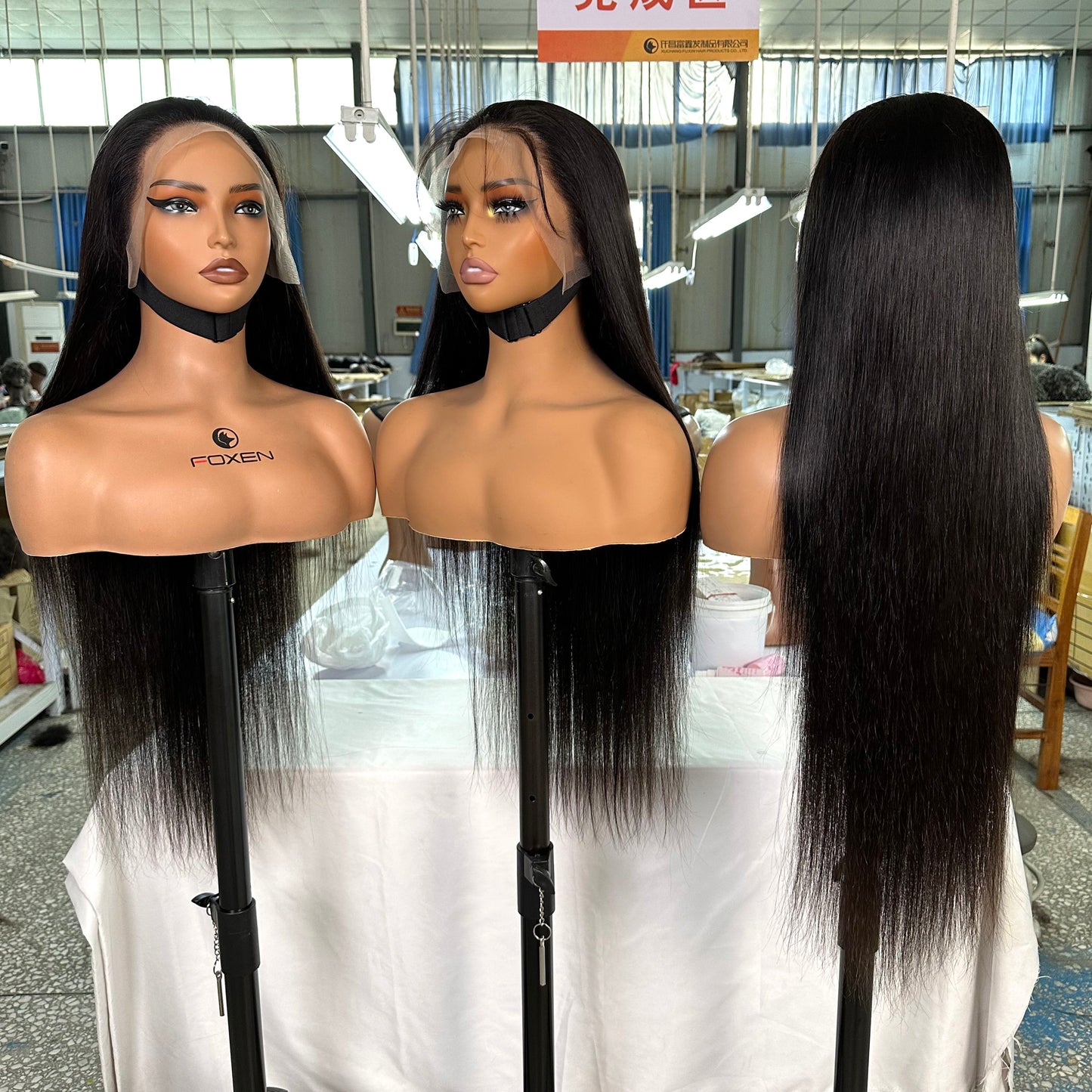 “13x4 HD Lace Front Wig – 200% Density Human Hair for Black Women”