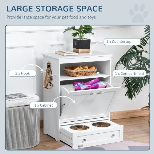 Pet Feeder Station Locker – Secure Storage for Pet Food, Bowls & Feeding Accessories
