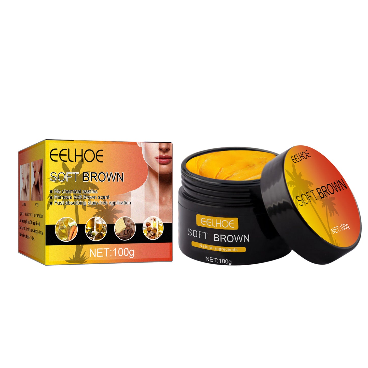 Moisturizing Body Tanner for Wheat Complexion – Even, Sun-Kissed Glow