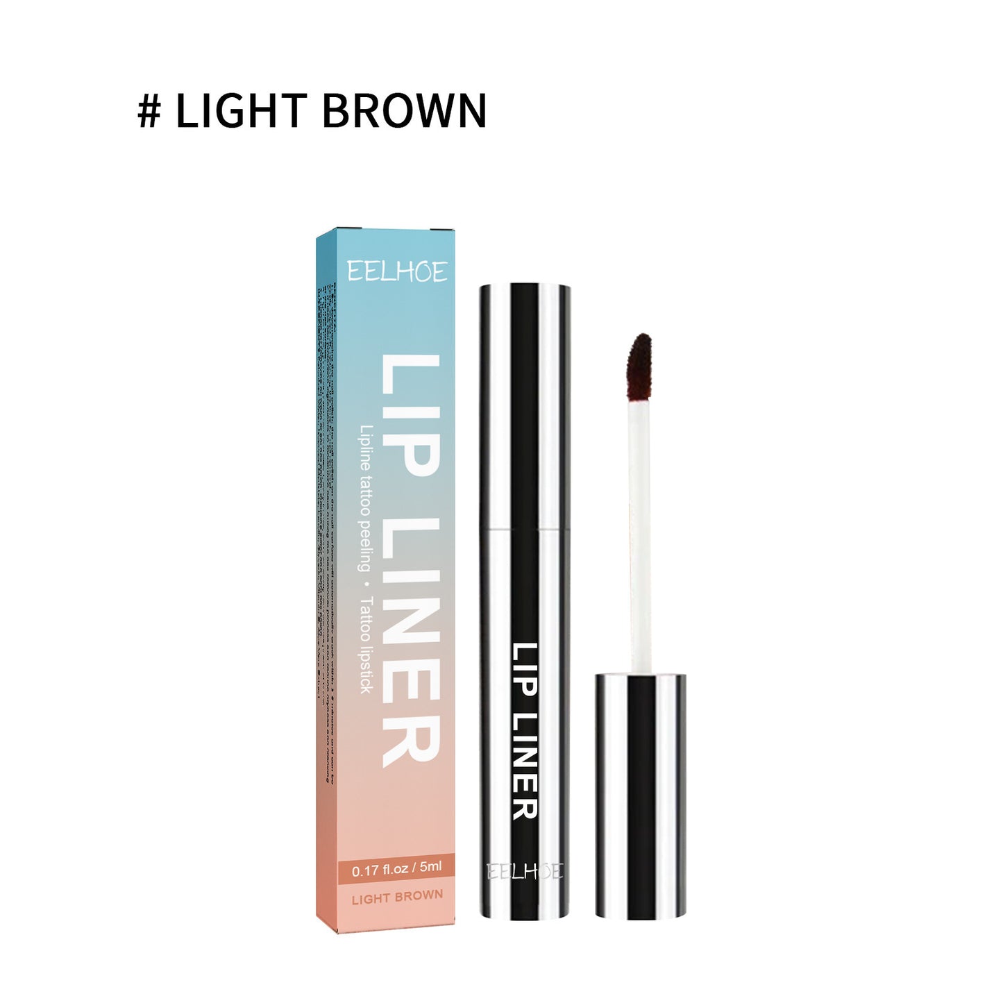 Waterproof Lip Liner – Long-Lasting, Smudge-Proof Outline Pencil