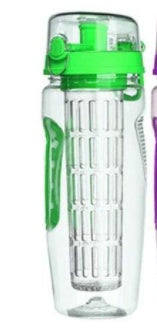 32oz Fruit Infuser Water Bottle – BPA Free Sports Infusing Drink Bottle