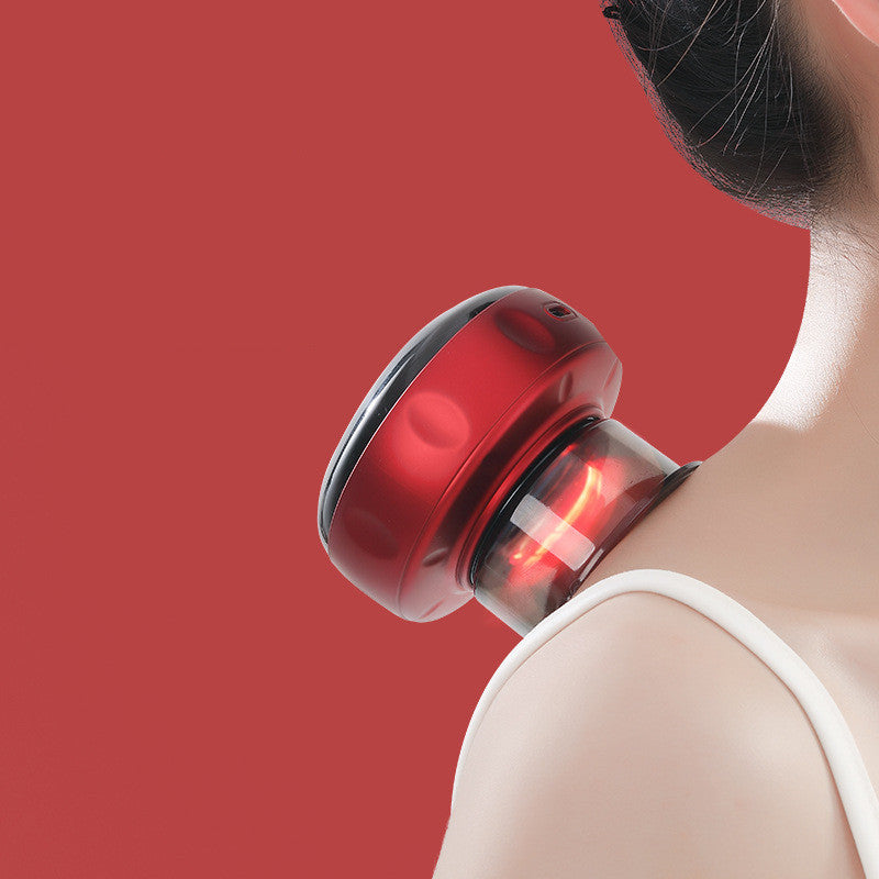 Electric Vacuum Cupping Massage Set – Anti-Cellulite Body Therapy & Slimming Massager