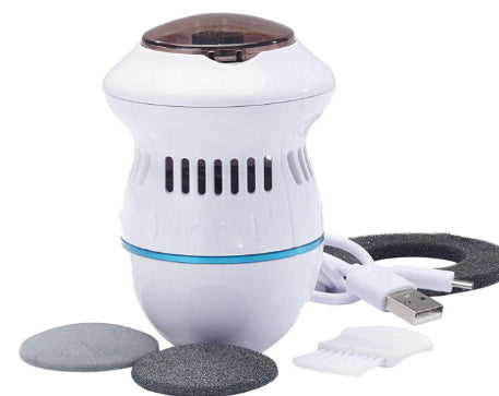 Professional Electric Foot File Callus Remover – Rechargeable Pedicure Grinder for Dead Skin & Cracked Heels
