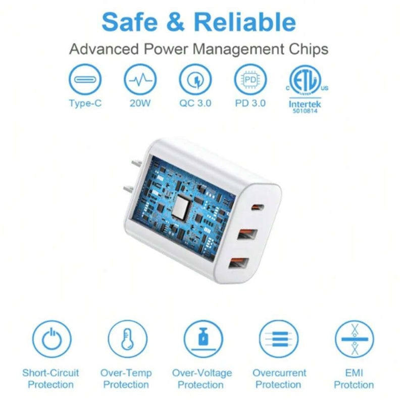 Portable Charger Cable | Durable Fast Charging Cable for Multiple Devices
