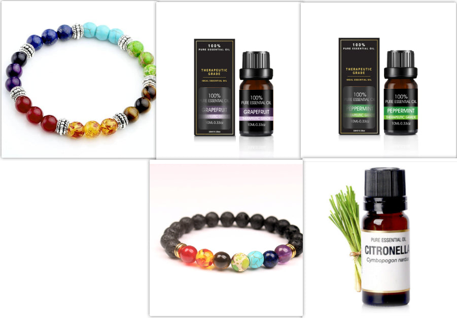 Organic Essential Oils Gift Set – Natural Therapeutic Grade Aromatherapy Oils for Diffusers