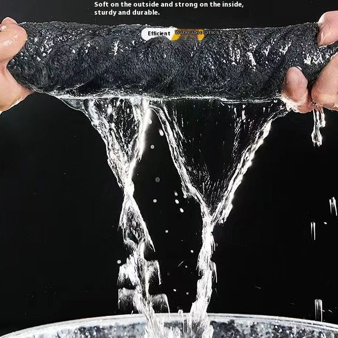 Microfiber Car Cleaning Towel – Thick, Absorbent, Lint-Free Car Detailing Cloth