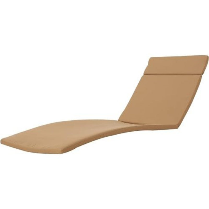 2-Pack Salem Outdoor Lounge Chair Cushions – Seat & Back Pads (Chair Not Included)