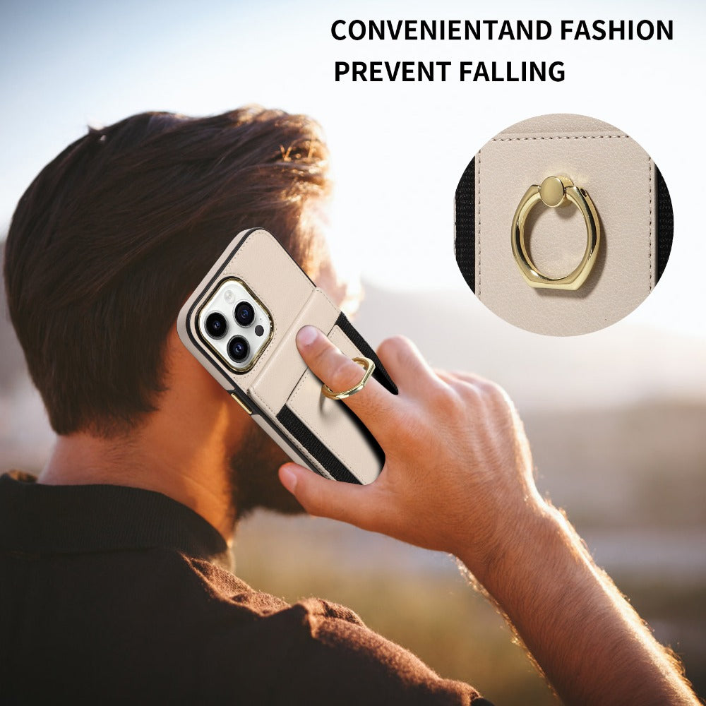 Flexible Ring Holder Camera Phone Case